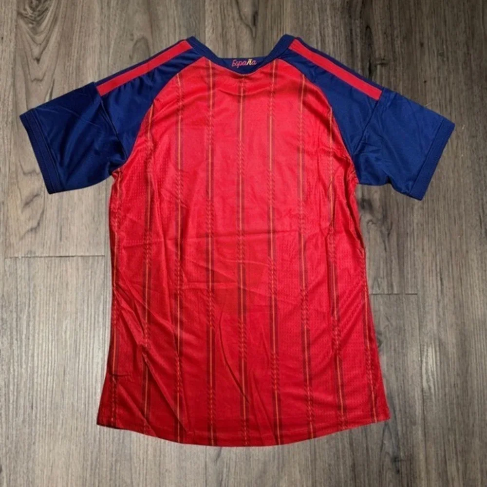 Adidas Spain National Team Soccer Home Jersey Size XL Slim NWT